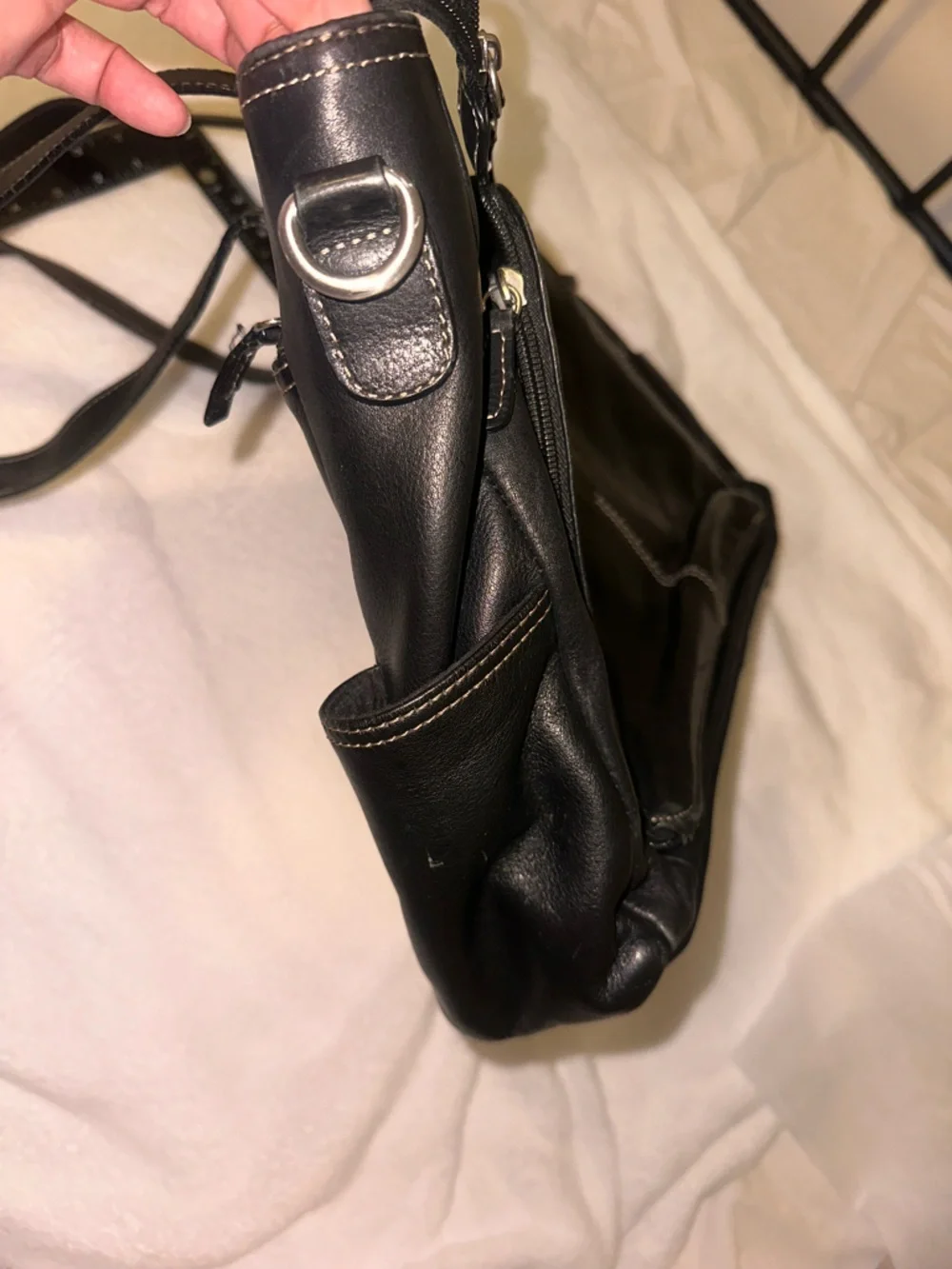 CLOSE OUT SALE Gianni Bernini Laptop Leather Retro Bag